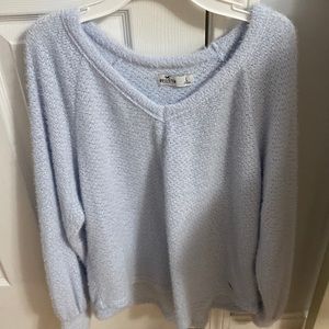 V neck sweater